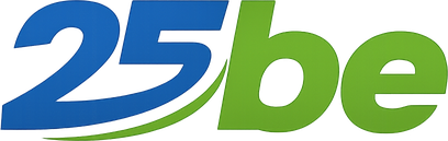 25 be লোগো
